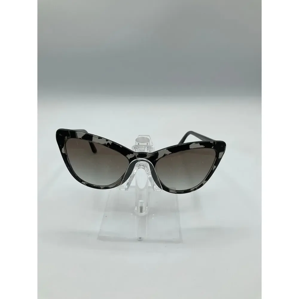 Prada Black Cateye Tortoise Sunglasses - Picture 2 of 8